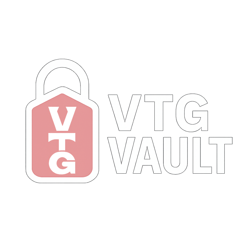 VTG Vault Logo